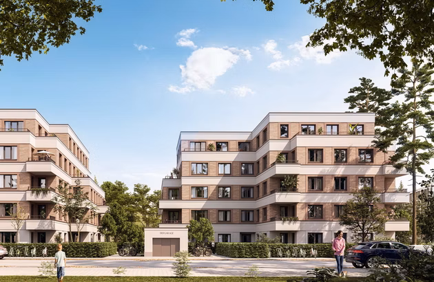 Illustration Hausansicht