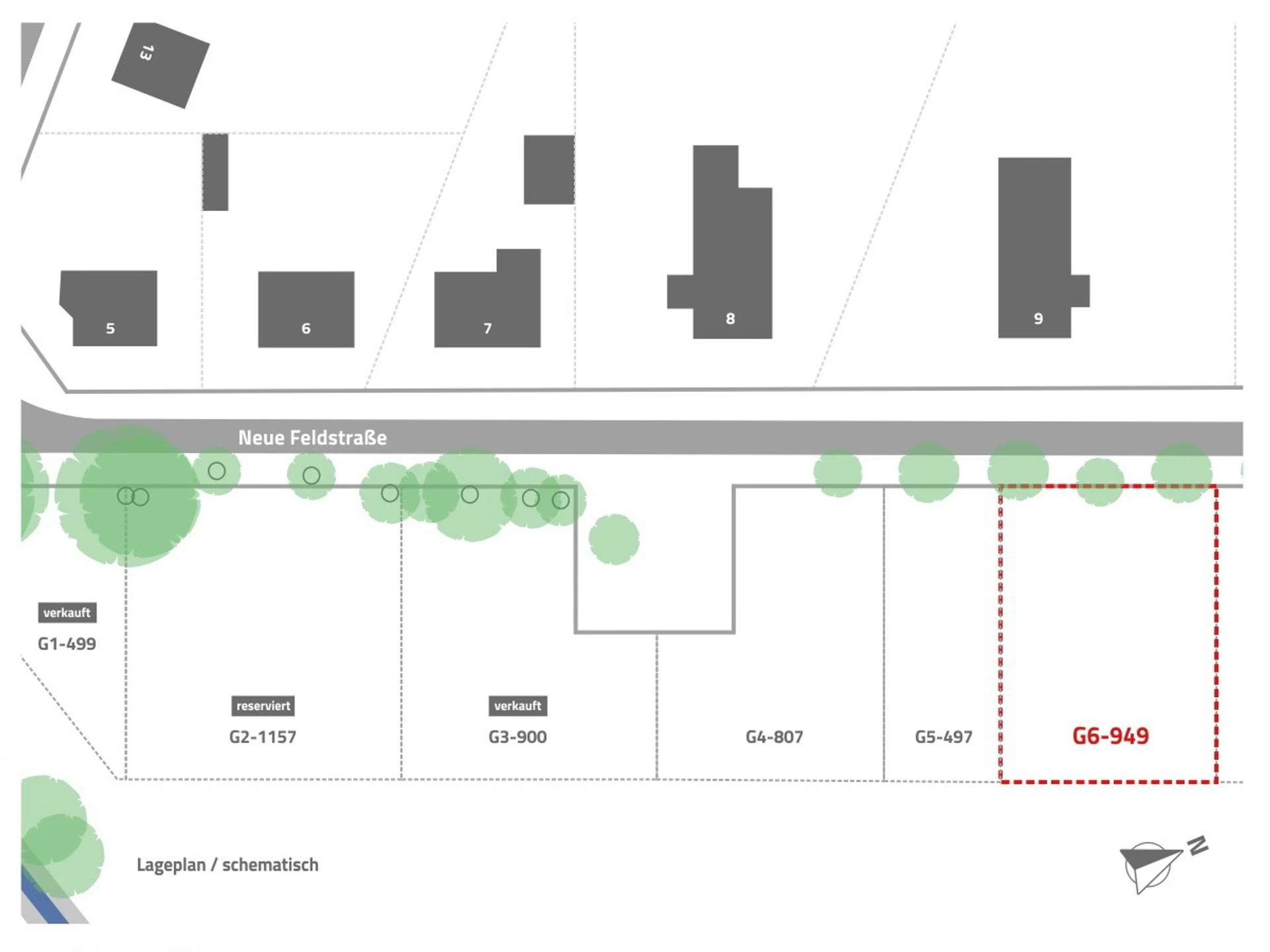 Lageplan / schematisch