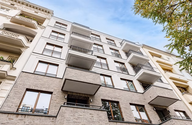 Schlüter 18 – Berlin-Charlottenburg – Hausansicht | Schlüterstrasse 18