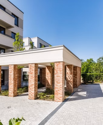 Am Park Potsdam – Potsdam – Außenbereich Neubauensemble