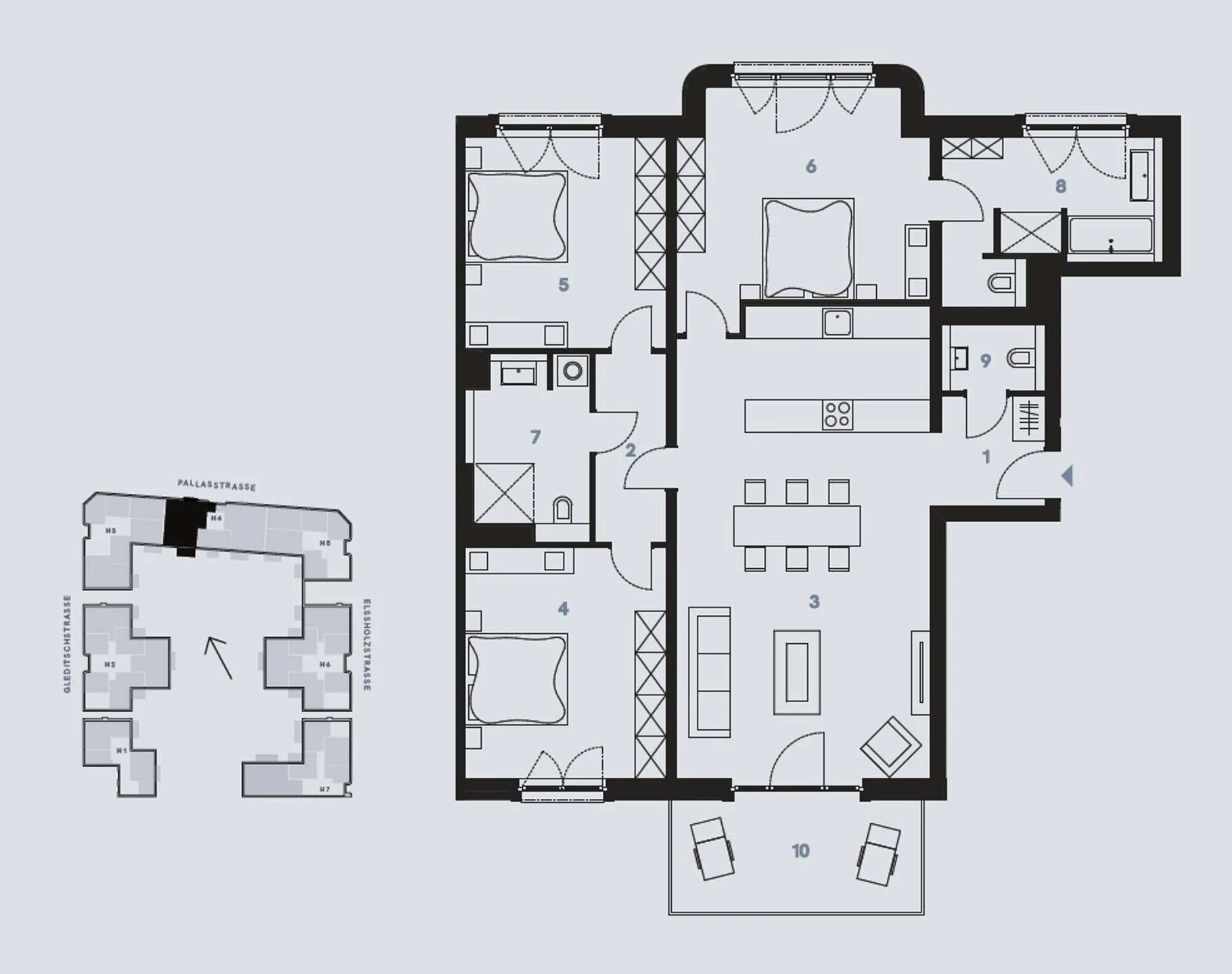 Grundriss 4.3.12
