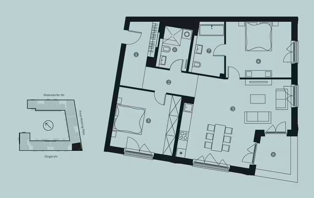 Grundriss 4.4.12