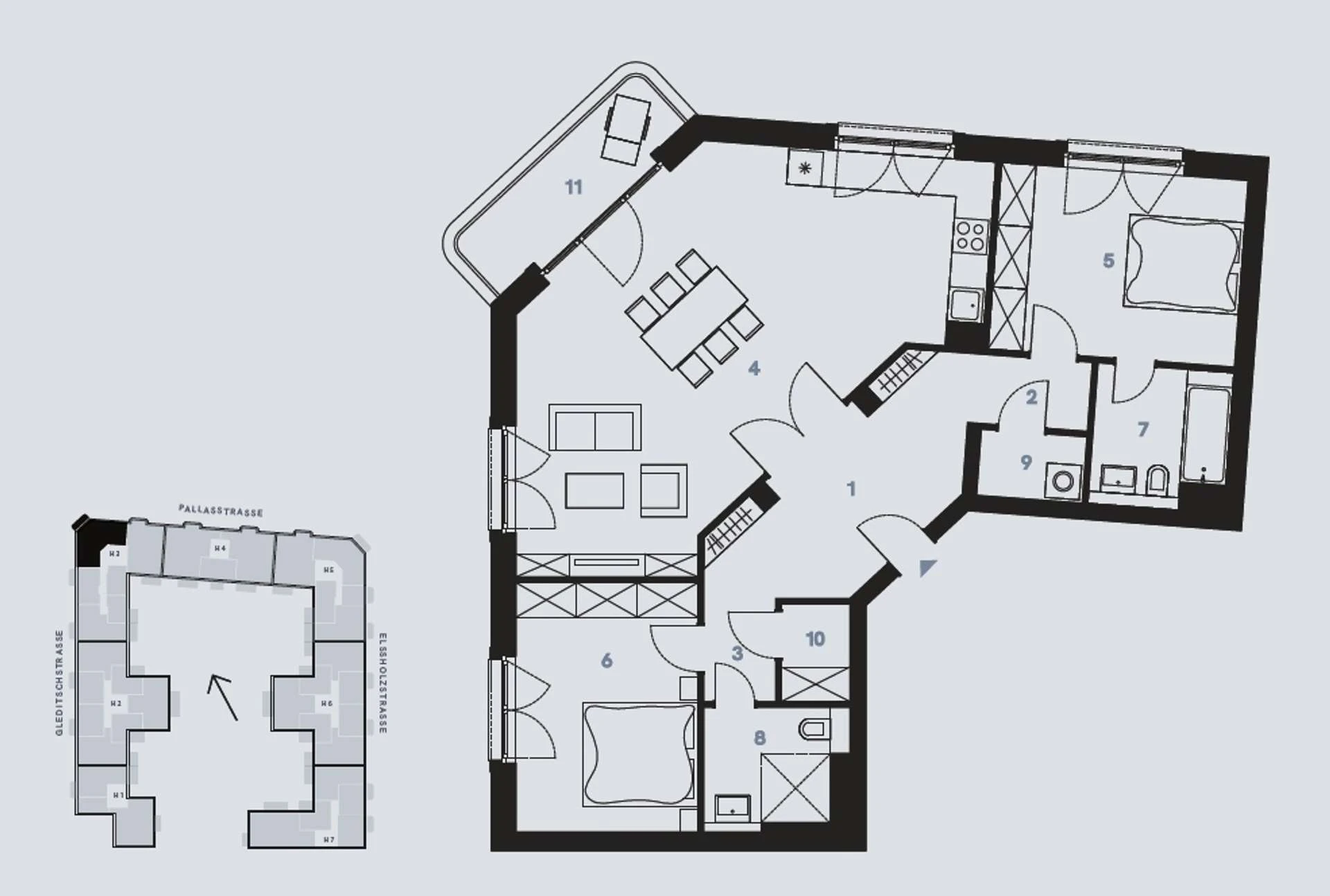 Grundriss 3.1.08