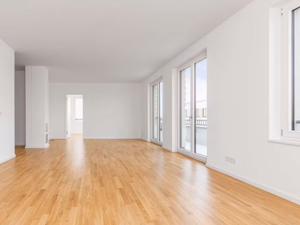 Penthouse mit 3 Schlafzimmern, Balkon & Kaminanschluss (3.3.11) | AM PARK POTSDAM