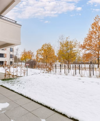 Am Park Potsdam – Potsdam – Blick von Terrasse