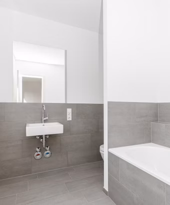 Am Park Potsdam – Potsdam – Ensuitebad Schlafzimmer 1