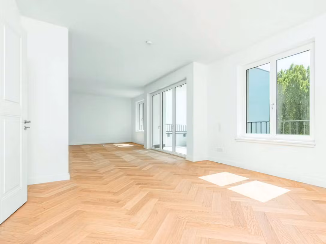 Helle Wohnung mit großem Wohn-Küchen-Essbereich (WE 1.13) | Berlin-Charlottenburg