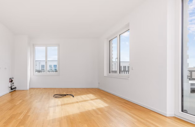 Am Park Potsdam – Potsdam – offener Wohn-Küchen-Essbereich