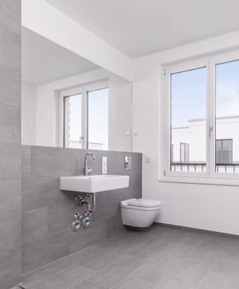 Am Park Potsdam – Potsdam – Badezimmer