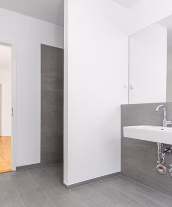 Beispielwohnung / Badezimmer