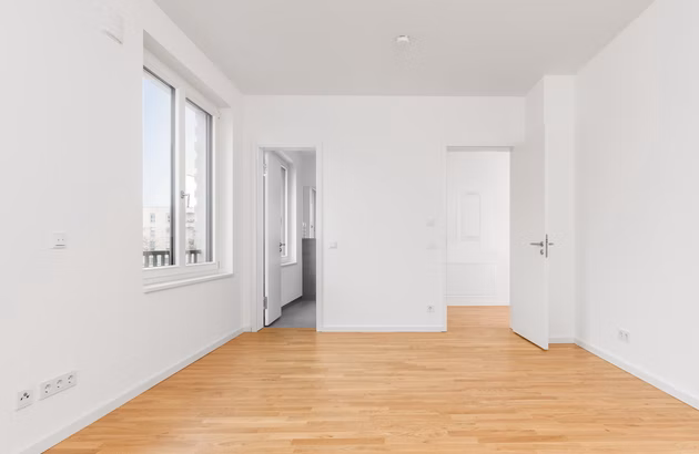 Am Park Potsdam – Potsdam – Schlafzimmer 1 mit Ensuitebad