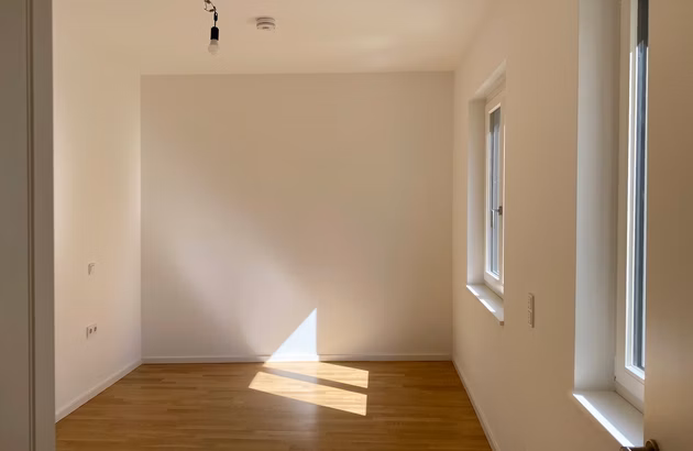 Am Winterfeldt – Berlin-Schöneberg – Blick in das Schlafzimmer