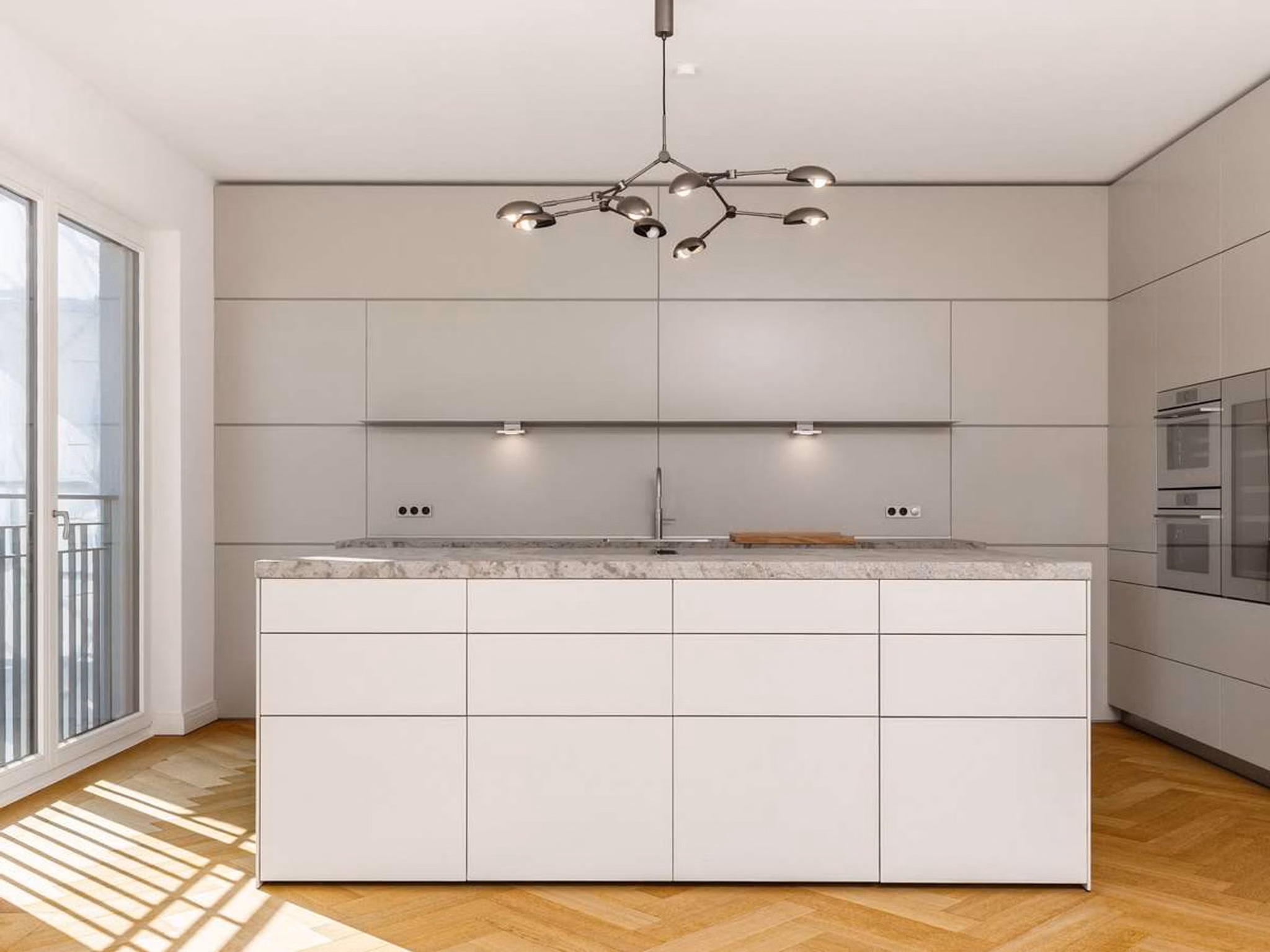 4 Zimmer mit loftartigem 70 m² Wohn-Küchen-Essbereich (WE 11) | Berlin-Charlottenburg