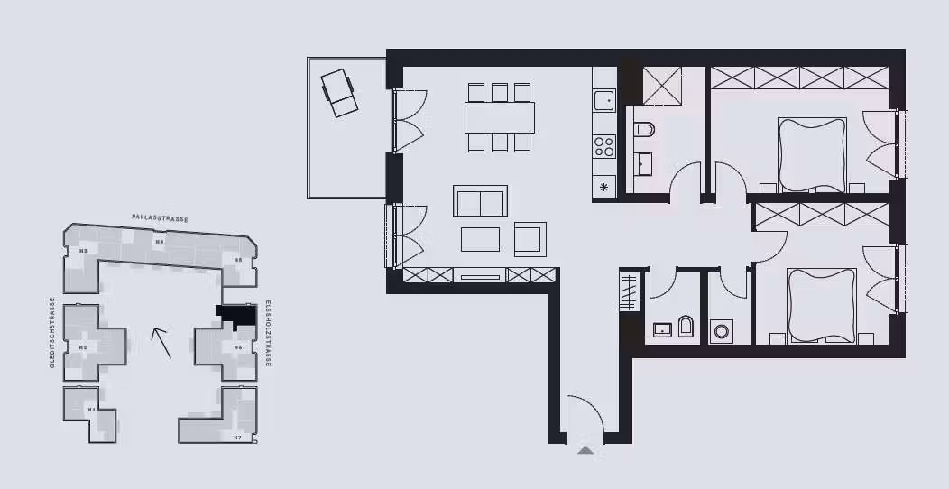 Grundriss 6.1.11