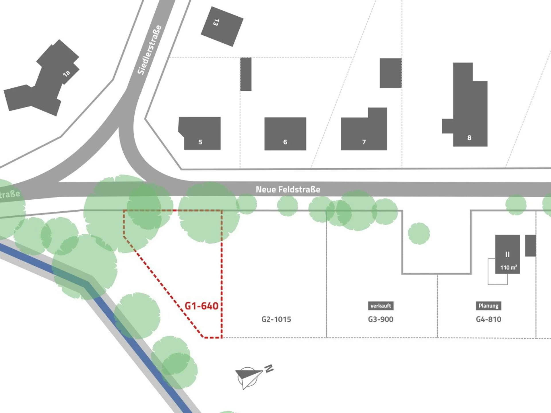 Lageplan / schematisch