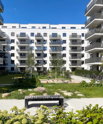 Am Winterfeldt – Berlin-Schöneberg – Innenhof als ruhiger Rückzugsort