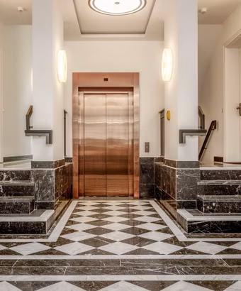 Wieland & Pestalozzi – Berlin-Charlottenburg – Entrée