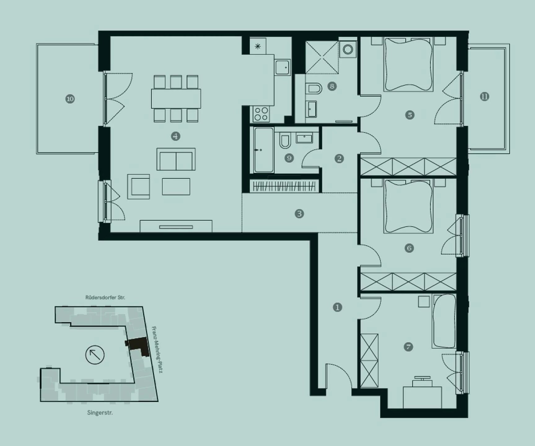 Grundriss 3.3.12