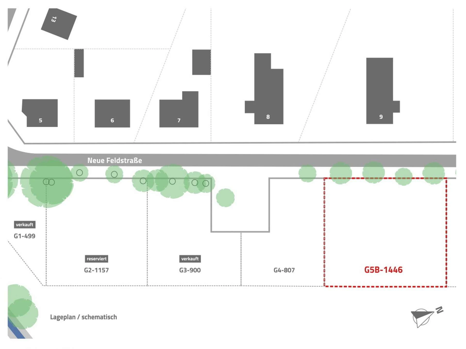 Lageplan / schematisch