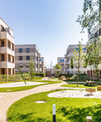 Am Park Potsdam – Potsdam – Gemeinschaftliche Außenbereiche