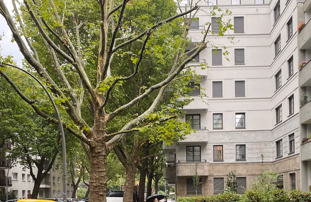 Hausansicht Gleditschstraße