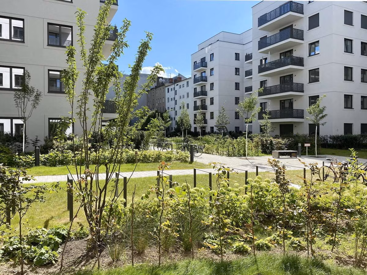 Moderne Eigentumswohnung mit 2 Zimmern am gefragten Winterfeldtplatz