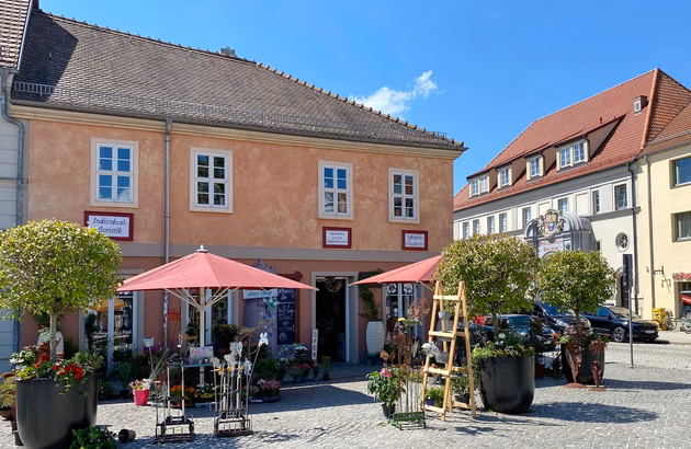 Einzelhandel Marktplatz Beeskow