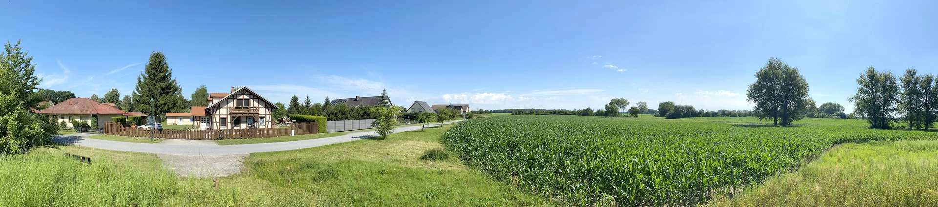 807 m² Grundstück in idyllischer und naturnaher Umgebung in Beeskow-Oegeln