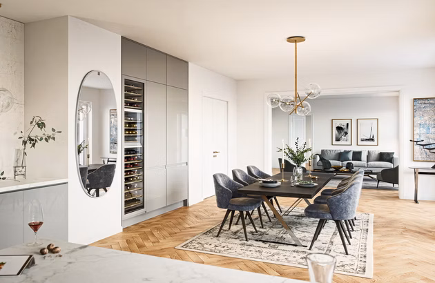 Illustration Wohnbeispiel