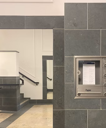 Hauseingangsbereiche mit Entrée-Charakter