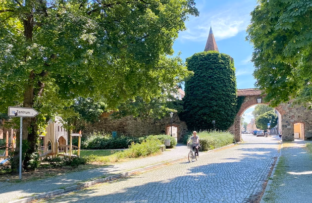 Alte Stadtmauer Beeskow