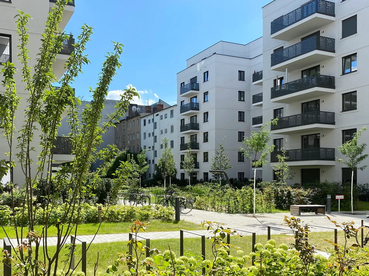 Moderne Eigentumswohnung mit 2 Zimmern am gefragten Winterfeldtplatz