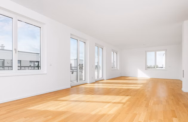 Am Park Potsdam – Potsdam – offener Wohn-Küchen-Essbereich