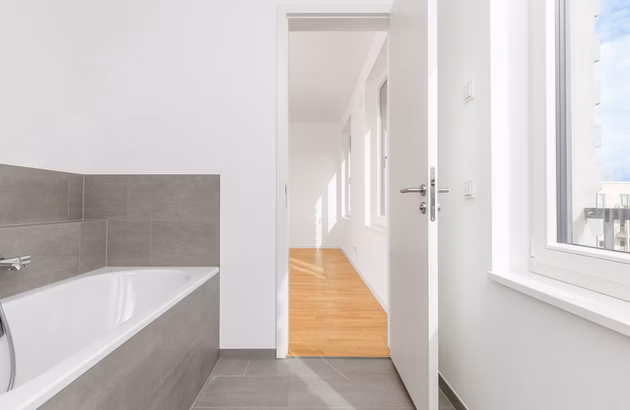 Am Park Potsdam – Potsdam – Ensuitebad Schlafzimmer 1