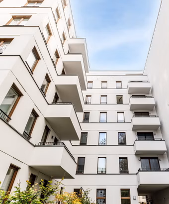 Schlüter 18 – Berlin-Charlottenburg – Hofansicht | Schlüterstraße 18