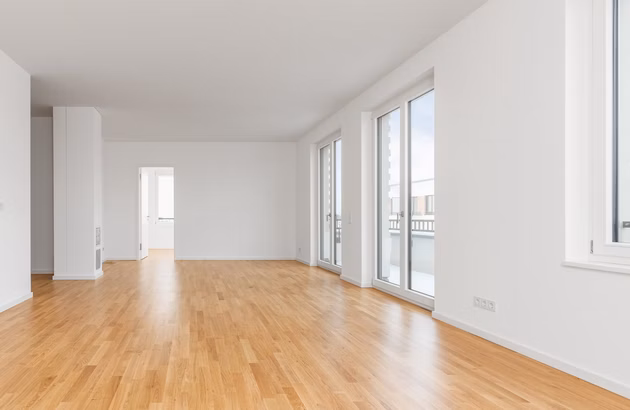 Am Park Potsdam – Potsdam – offener Wohn-Küchen-Essbereich