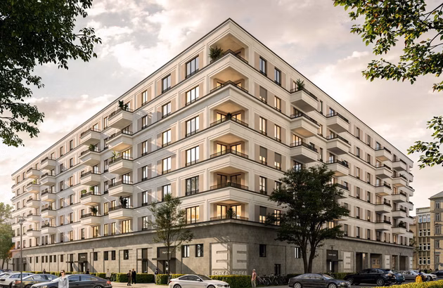 Illustration Hausansicht