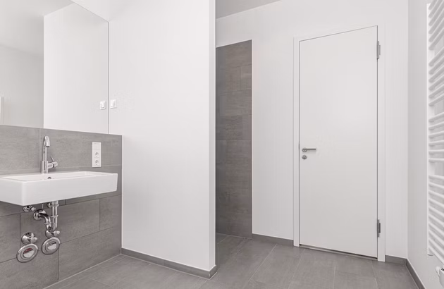 Am Park Potsdam – Potsdam – Badezimmer