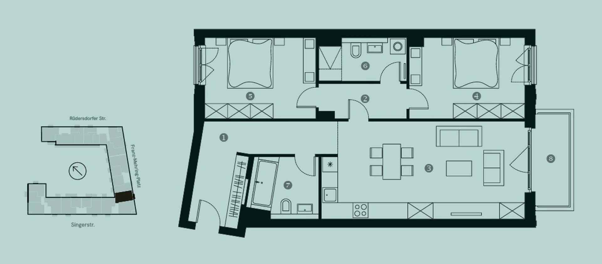 Grundriss 4.3.08