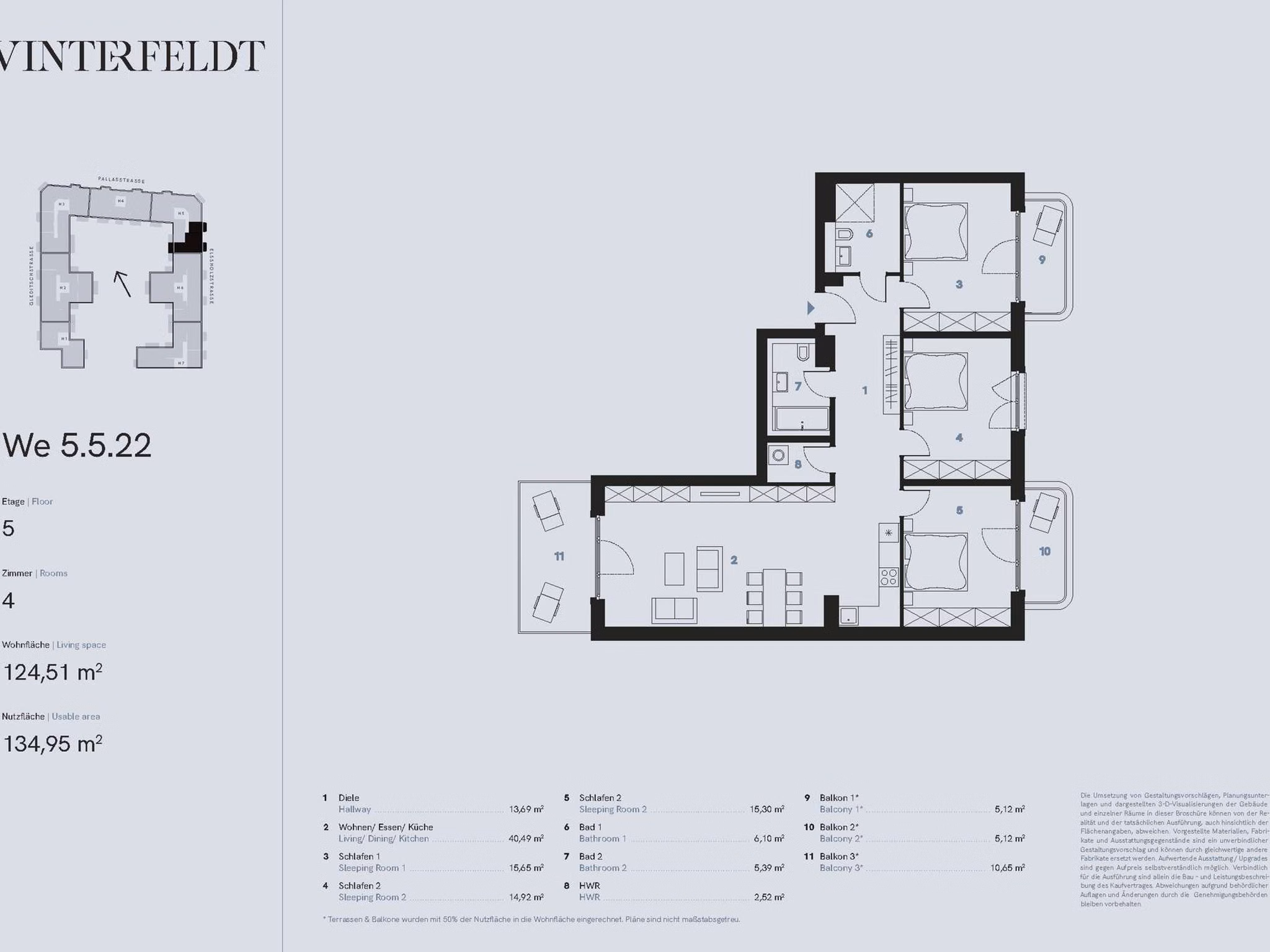 Grundriss WE 5.5.22