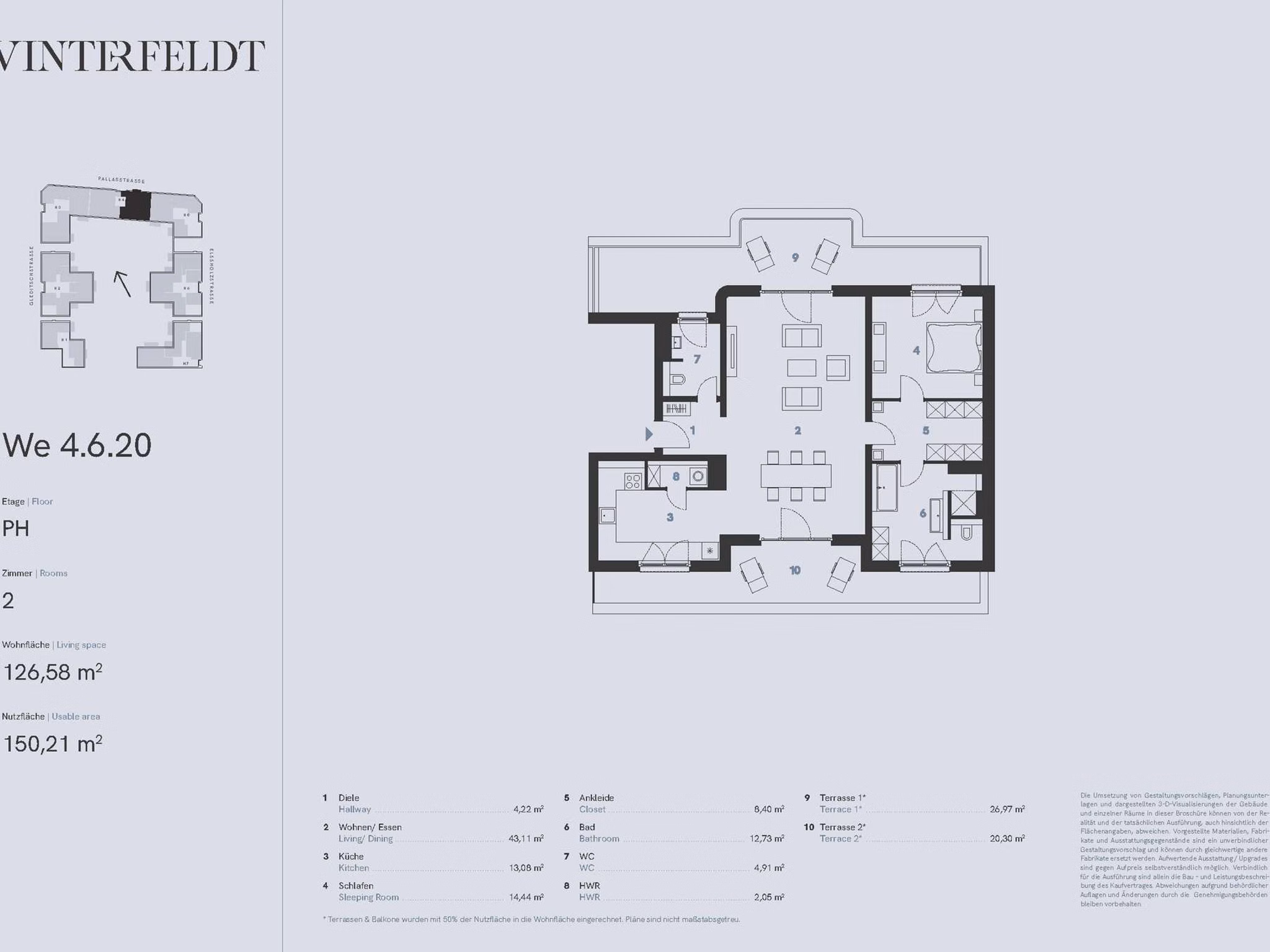 Grundriss WE 4.6.20