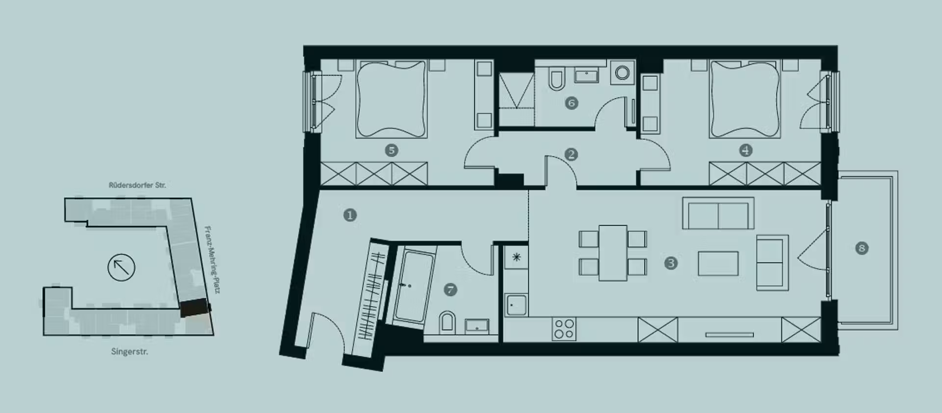 Grundriss 4.3.08