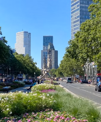 Shoppen am Tauentzien und Ku'damm