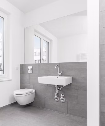 Am Park Potsdam – Potsdam – Badezimmer