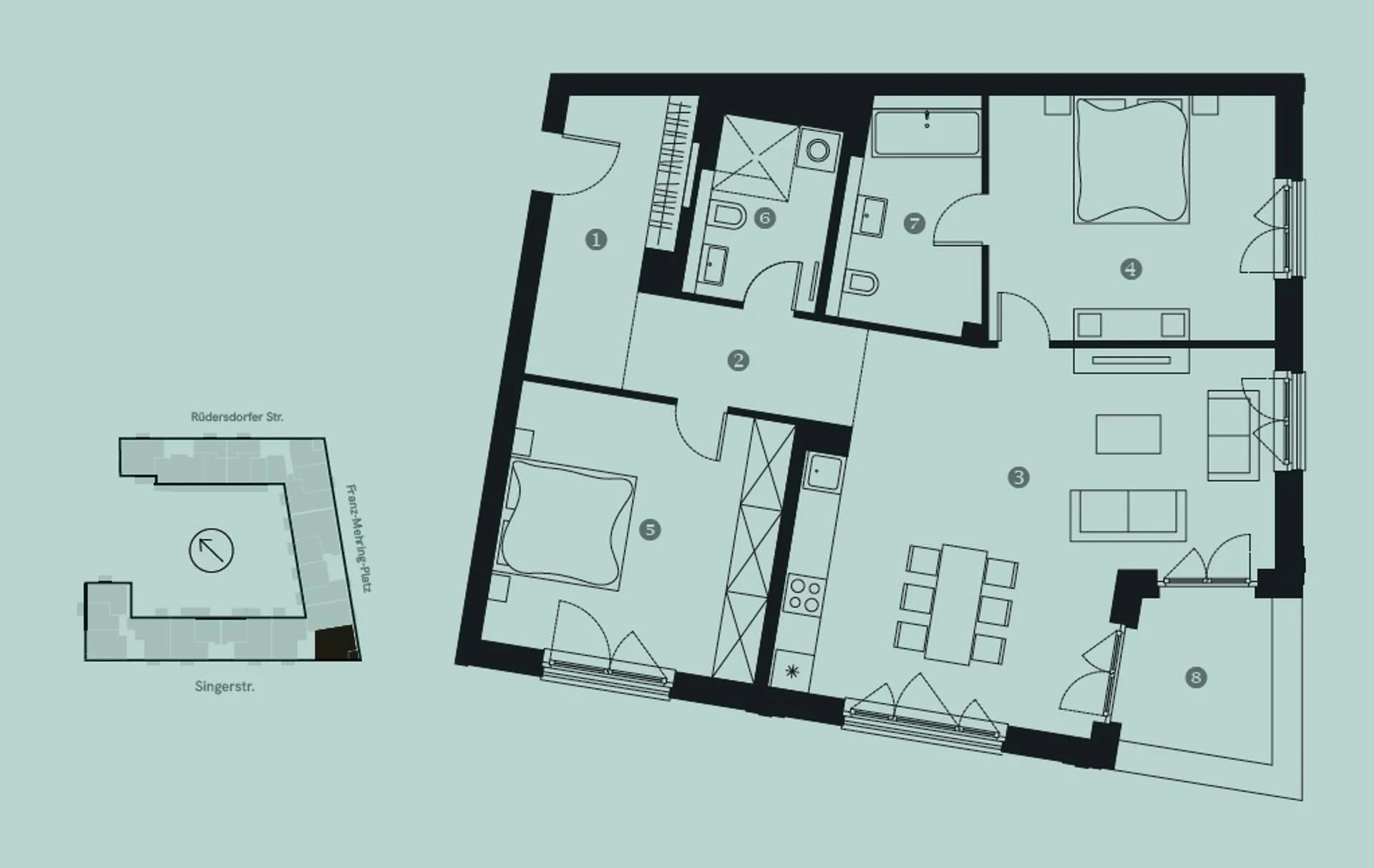 Grundriss 4.4.12