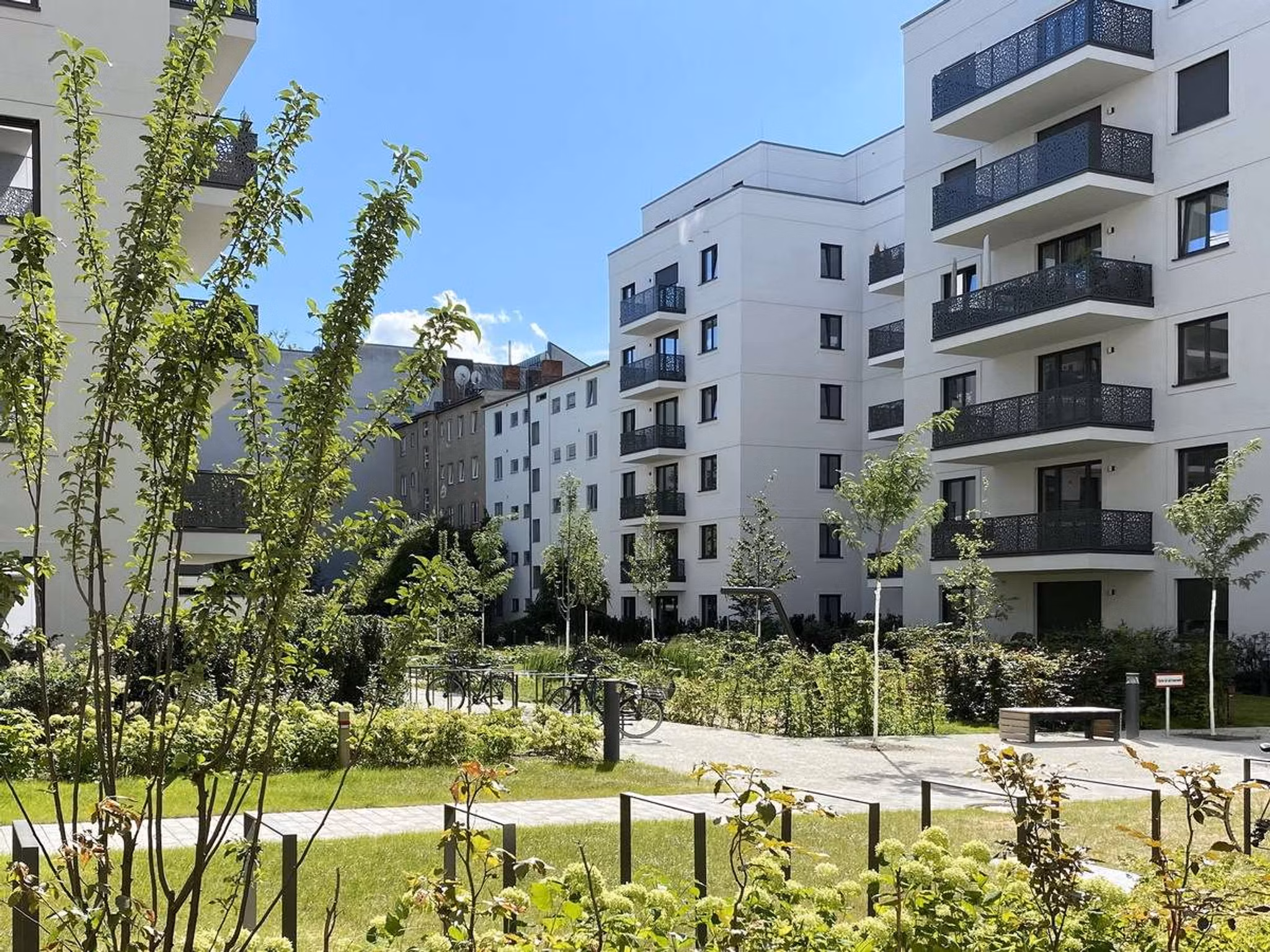 2-Zimmer-Eigentumswohnung mit Terrasse und Garten (WE 2.0.4) | Berlin-Schöneberg