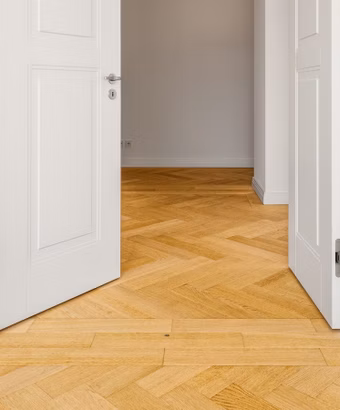 Schlüter 18 – Berlin-Charlottenburg – Detail Parkett und Türen | WE11