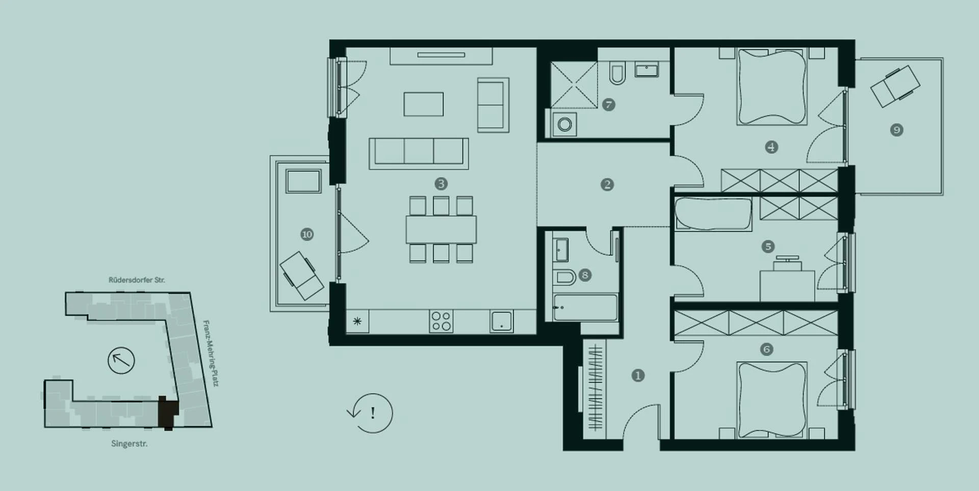 Grundriss 4.3.07