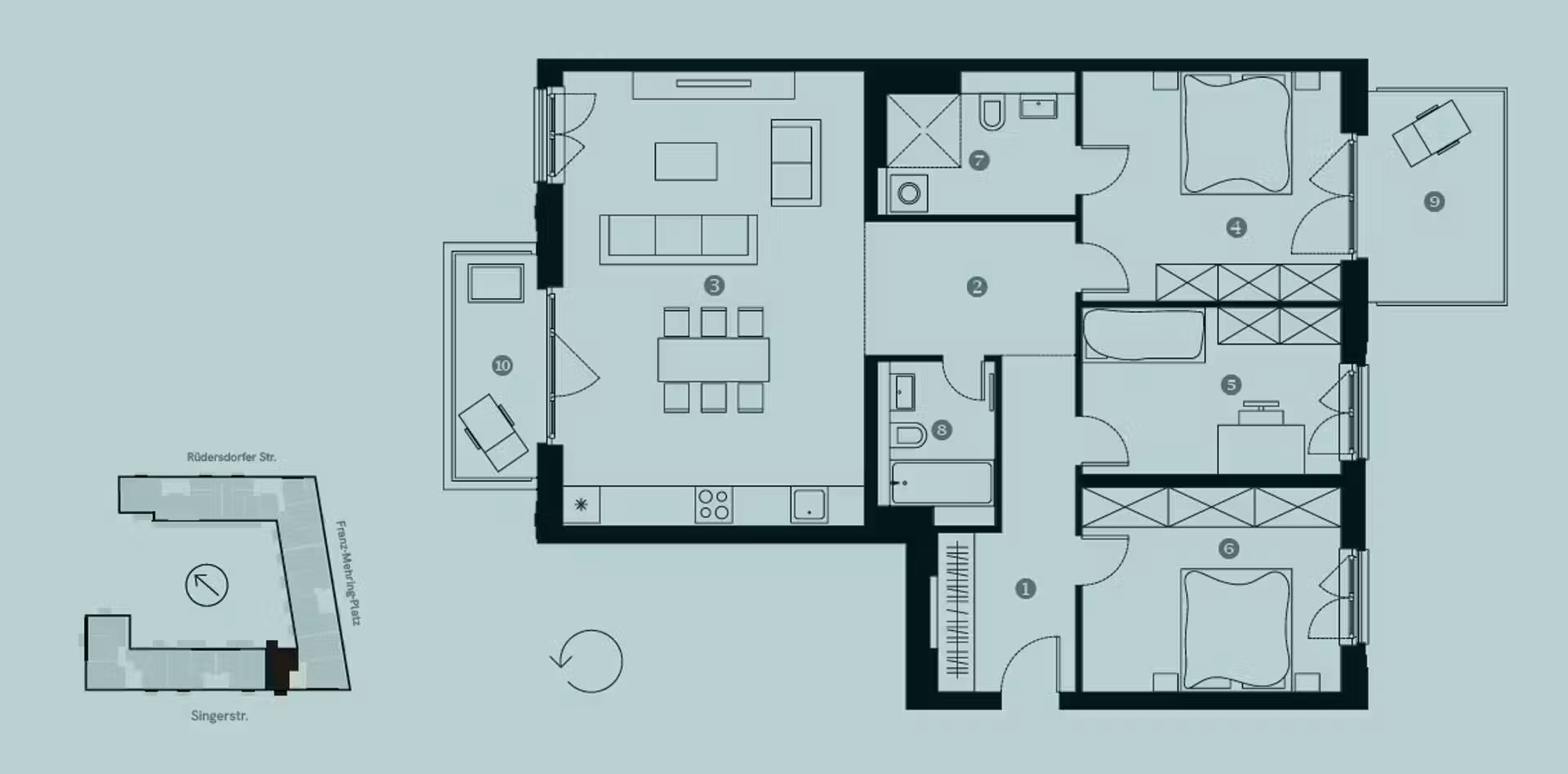 Grundriss 4.5.13
