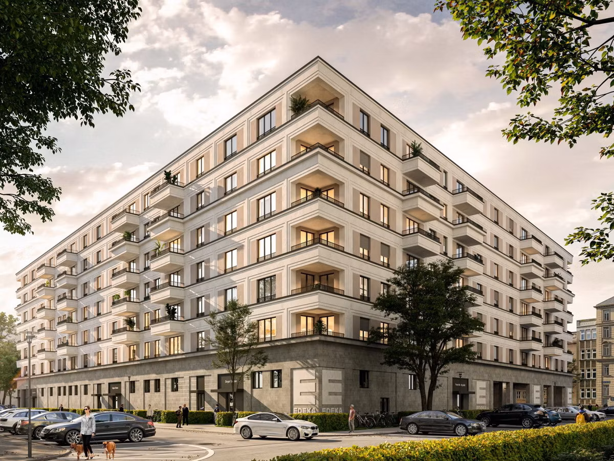 Moderne Eigentumswohnung mit 4 Zimmern und 2 Balkonen